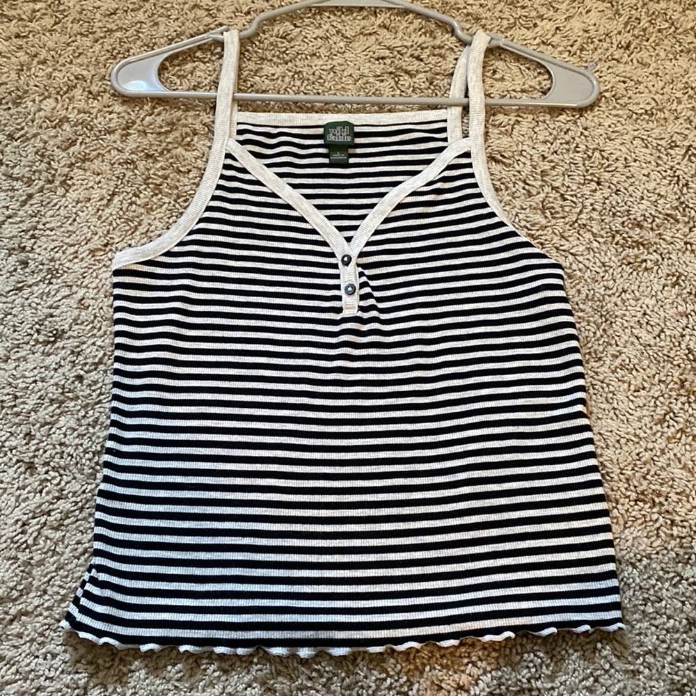 Striped Wild Fable tank top
